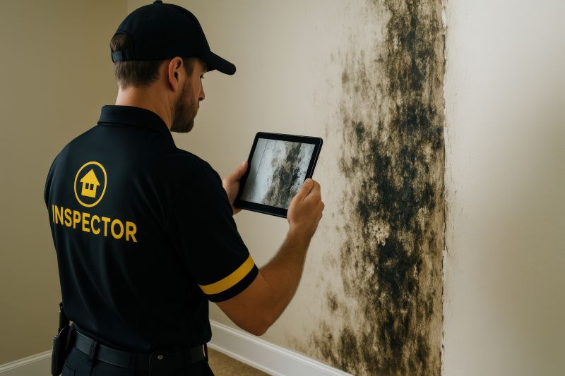 Mold Inspection detail