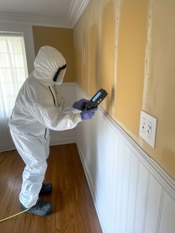 Mold Inspection detail
