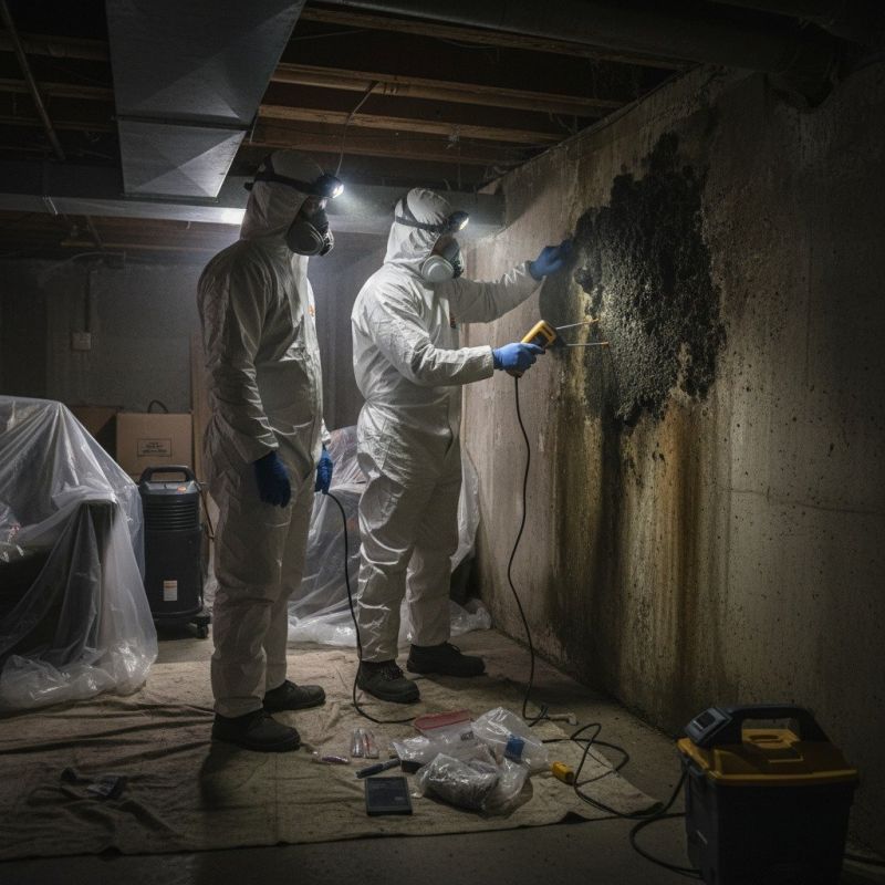 Mold Inspection And Removal in Fort Worth, TX